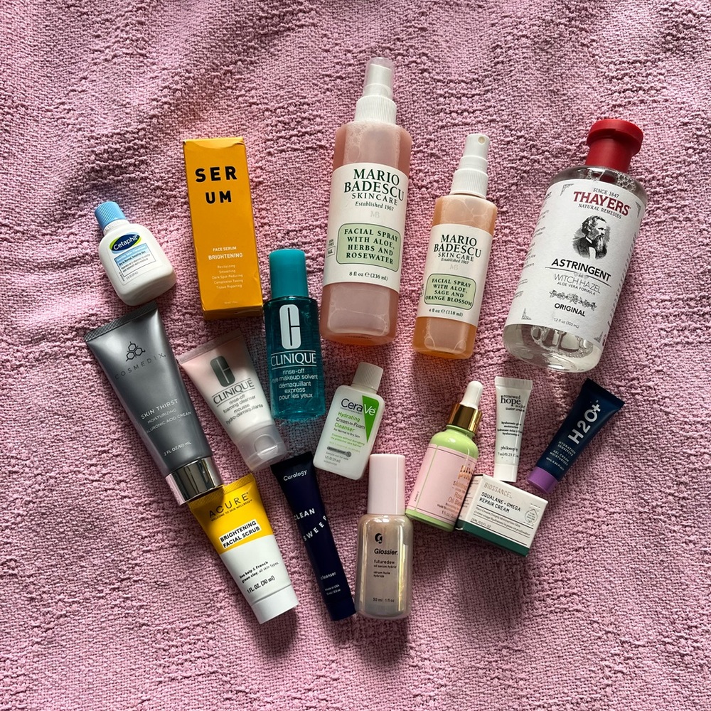 Beauty and skincare bundle!